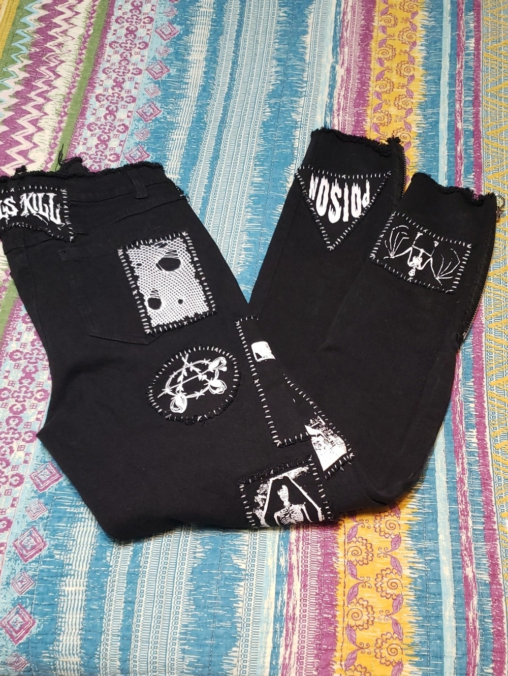 Dolls Kill M Black Jeans